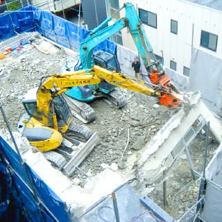 あらゆる解体工事に対応イメージ5