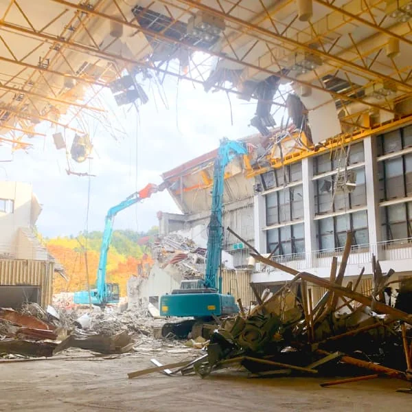 サービス「解体」イメージ