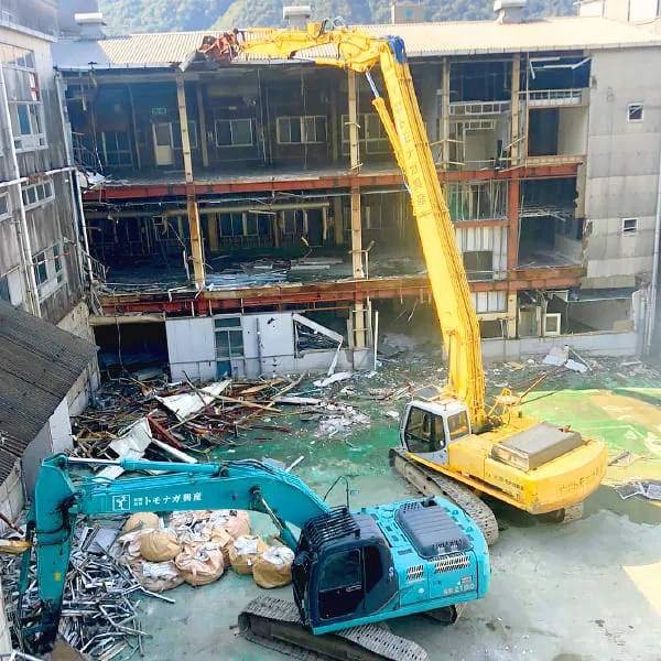 サービス「解体」イメージ