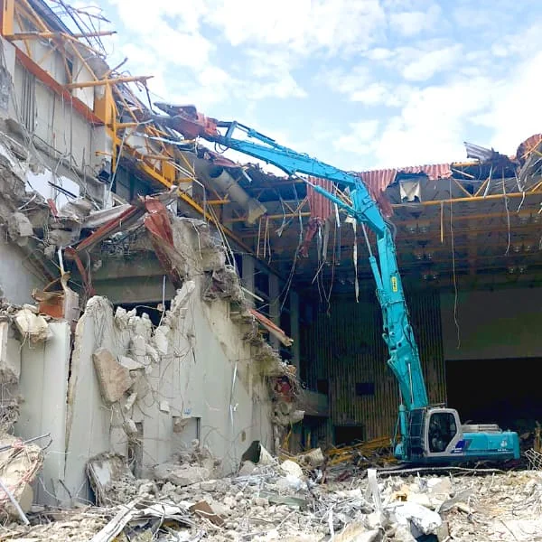 サービス「解体」イメージ