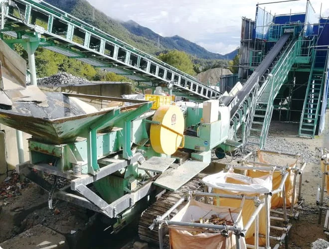 中間処理施設リサイクルセンター 施設1