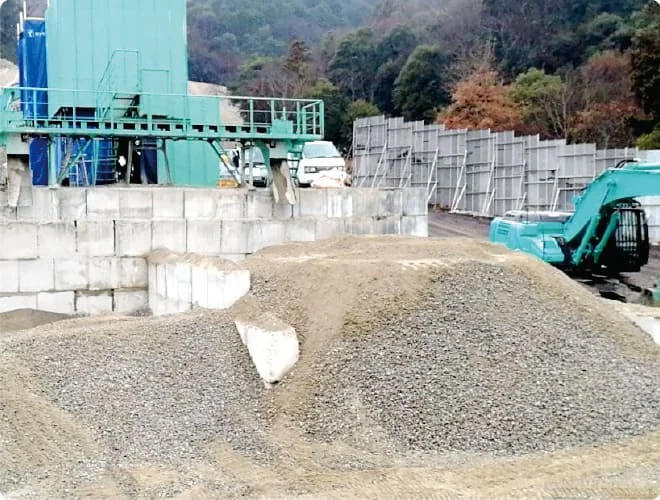 中間処理施設リサイクルセンター 施設2