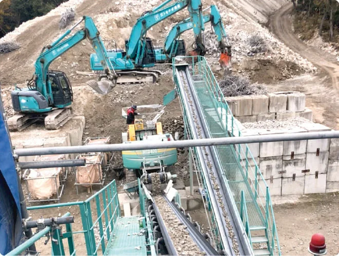 中間処理施設リサイクルセンター 施設3