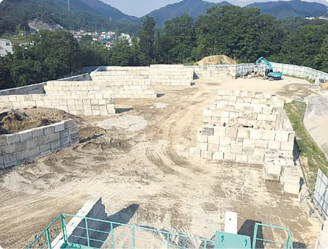 中間処理施設リサイクルセンター 施設4