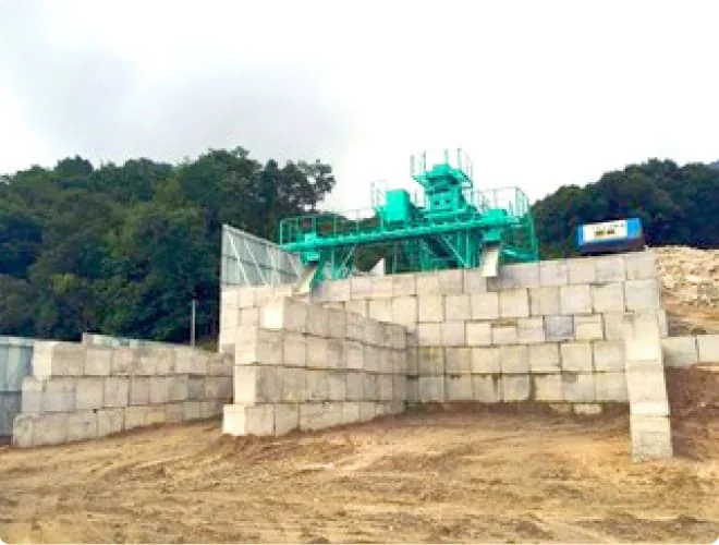 中間処理施設リサイクルセンター 施設5