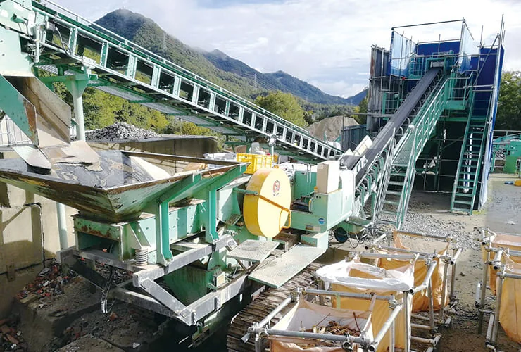 低公害焼却処理